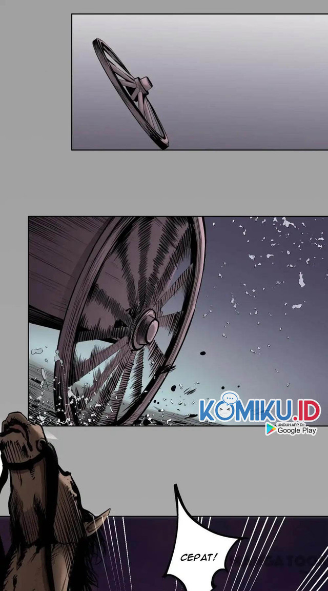 Journey of the Hidden Blade Chapter 19 Bahasa Indonesia